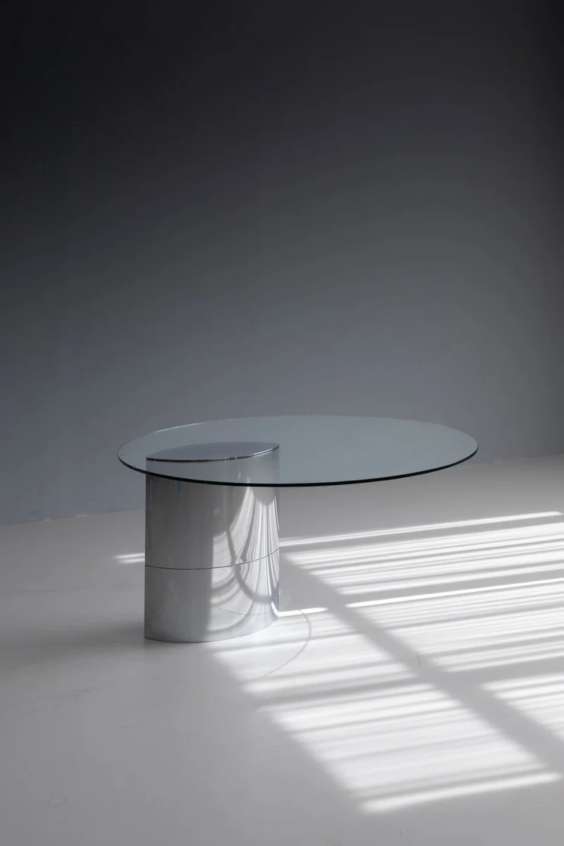 Lunario Dining Table by Cini Boeri for Gavina