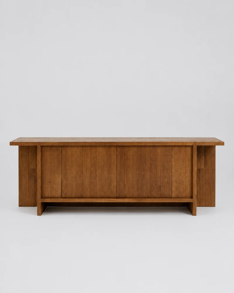 Perícia Credenza in Solid Oak
