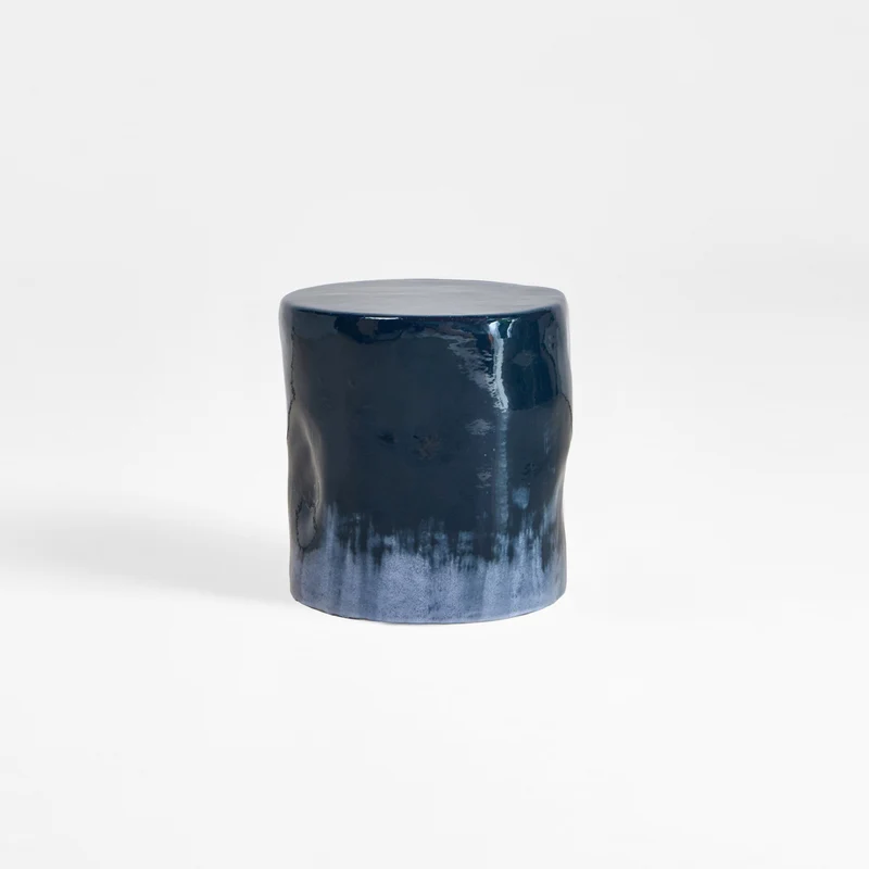 artisanal Ceramic Side Table (small)