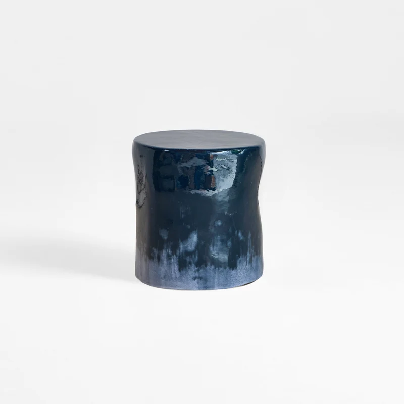artisanal Ceramic Side Table (small)