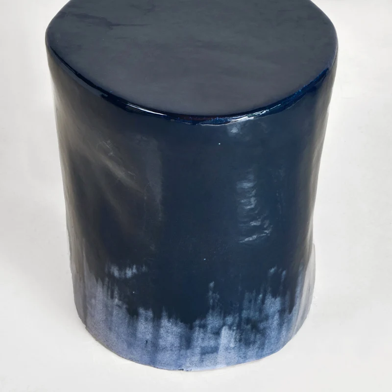 artisanal Ceramic Side Table (small)