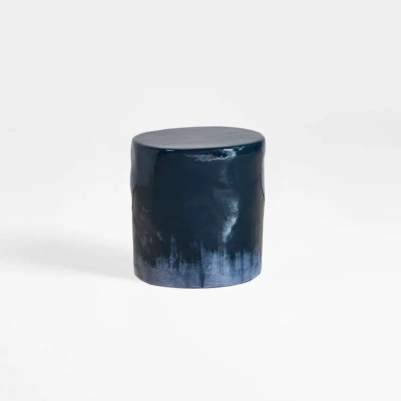 artisanal Ceramic Side Table (small)