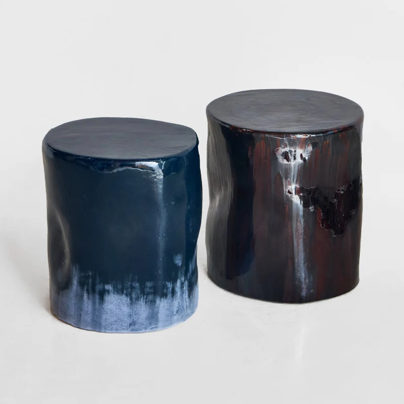 artisanal Ceramic Side Table (small)