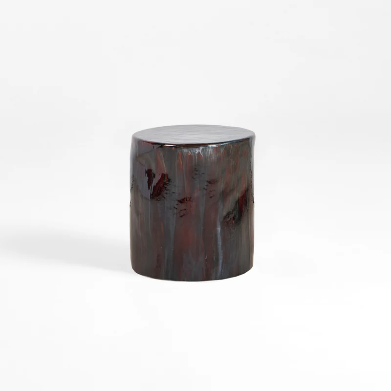 artisanal Ceramic Side Table (small)