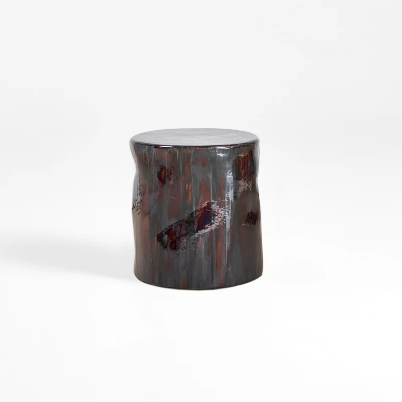 artisanal Ceramic Side Table (small)