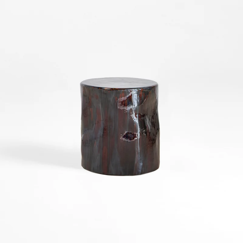 artisanal Ceramic Side Table (small)