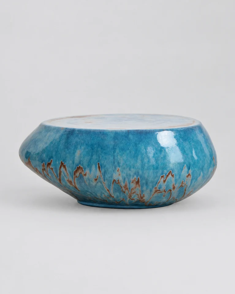 Sabão - artisanal Ceramic Coffee Table