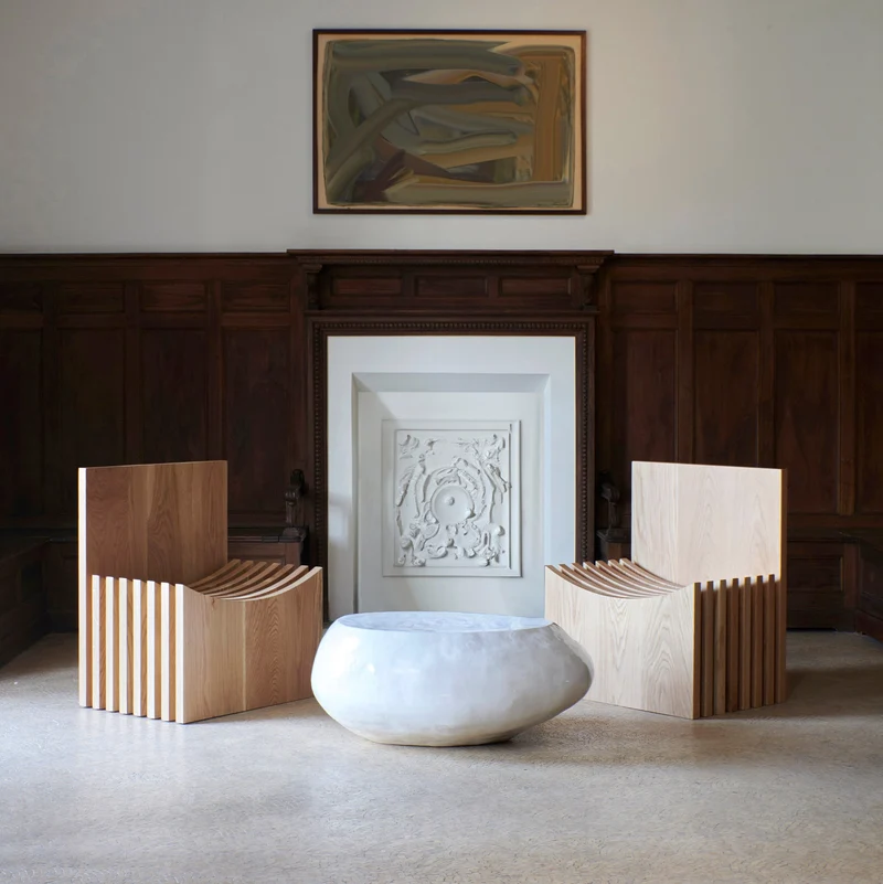 Sabão - artisanal Ceramic Coffee Table