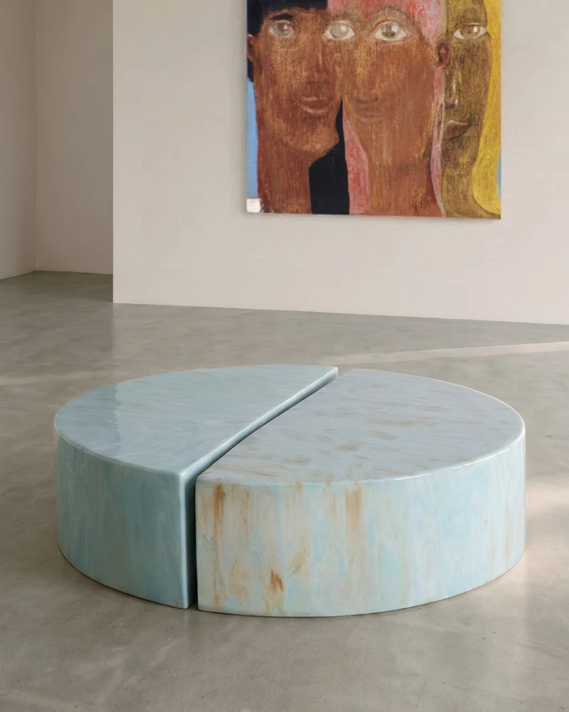 Ceramic Coffee Table (2 pieces)