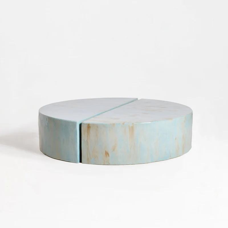 Ceramic Coffee Table (2 pieces)
