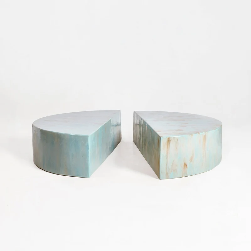 Ceramic Coffee Table (2 pieces)