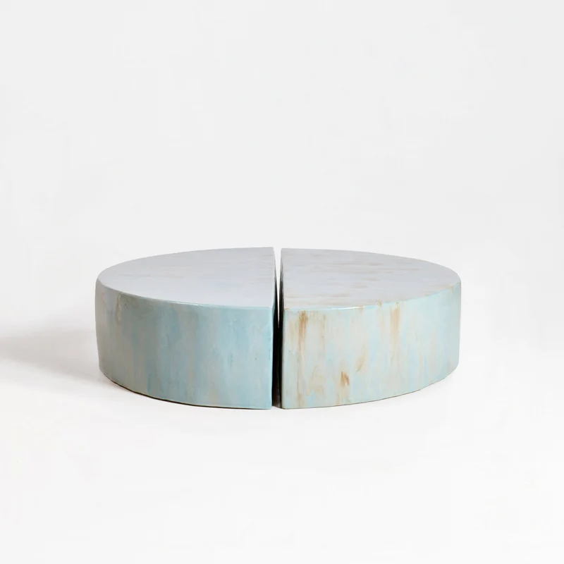 Ceramic Coffee Table (2 pieces)