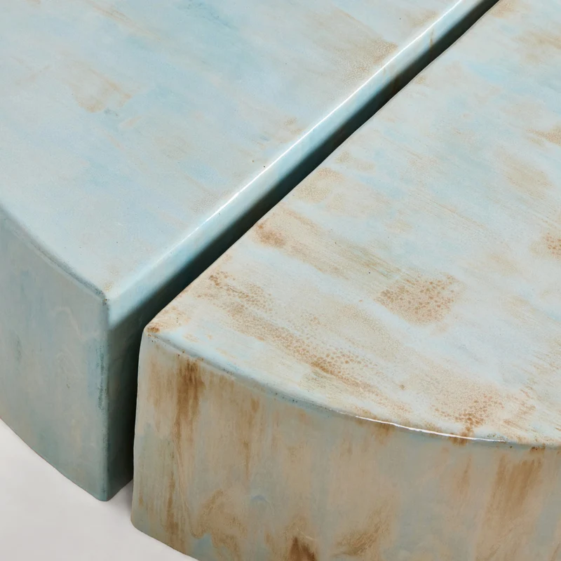 Ceramic Coffee Table (2 pieces)