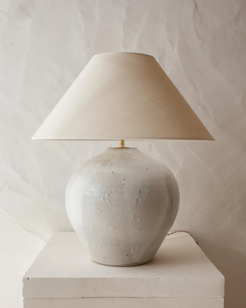 Contemporary Table Lamps in Ceramic "Méga"
