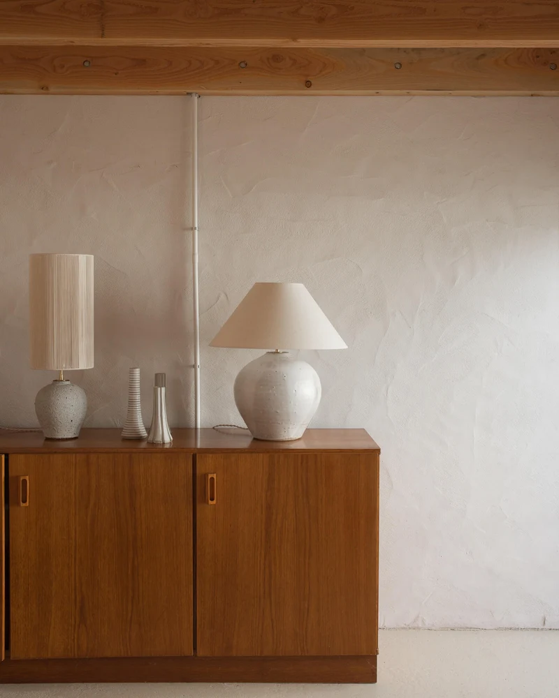 Contemporary Table Lamps in Ceramic "Méga"