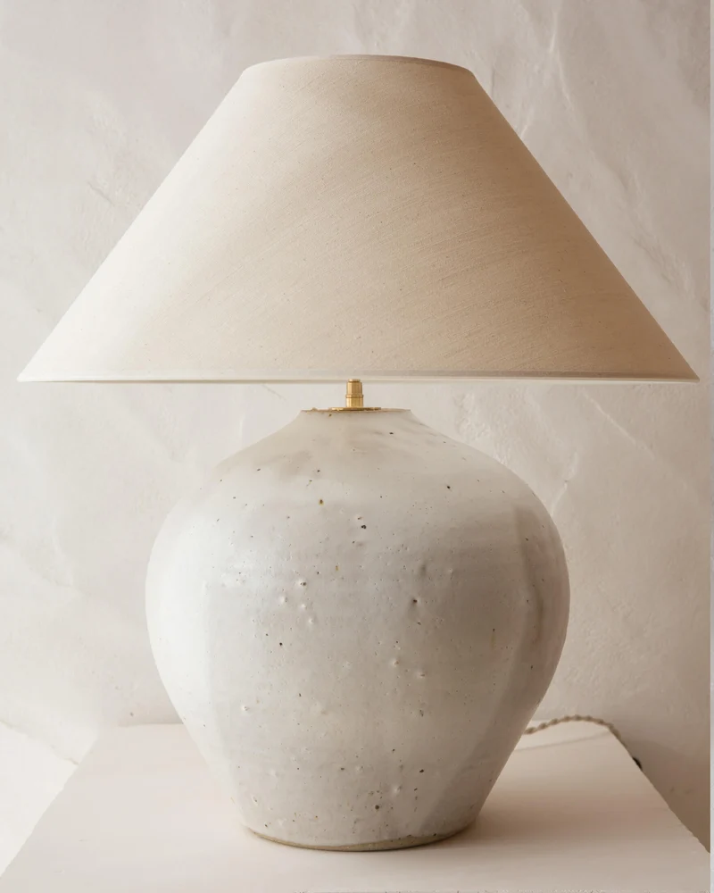 Contemporary Table Lamps in Ceramic "Méga"