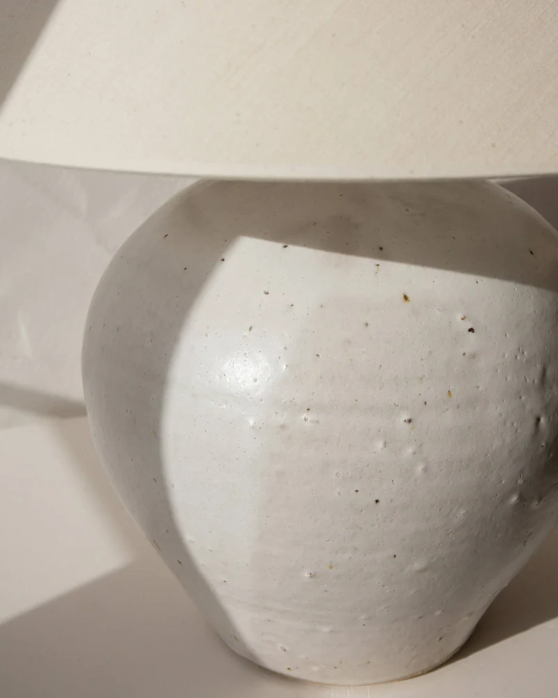 Contemporary Table Lamps in Ceramic "Méga"
