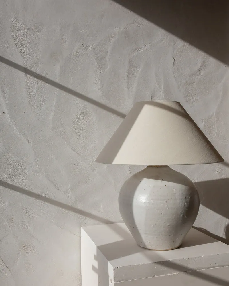 Contemporary Table Lamps in Ceramic "Méga"