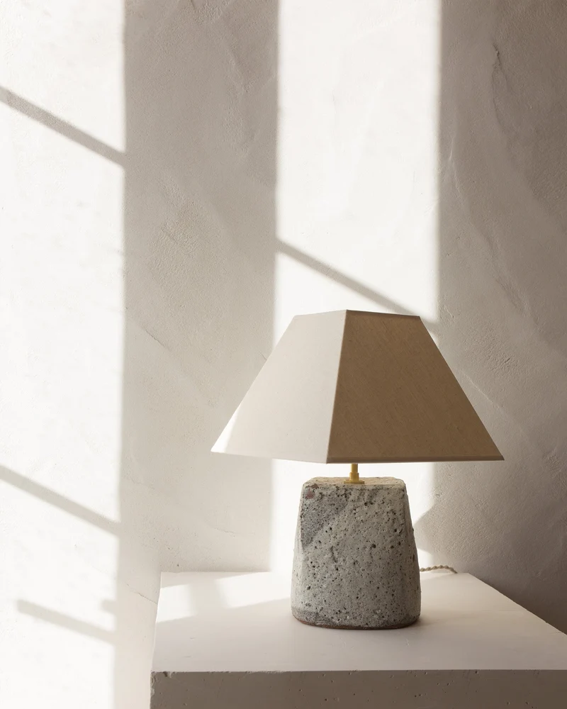 Météor S Table Lamps in Ceramic
