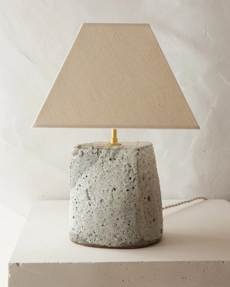 Météor S Table Lamps in Ceramic