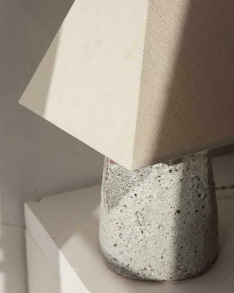 Météor S Table Lamps in Ceramic