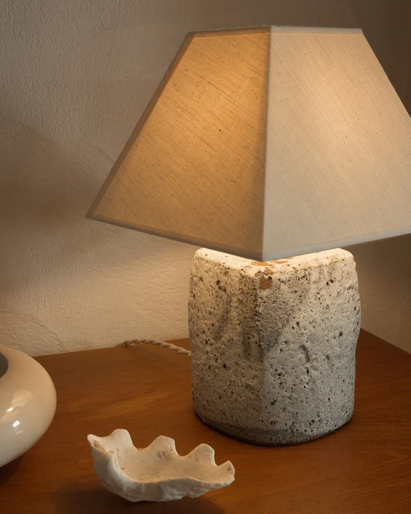 Météor S Table Lamps in Ceramic