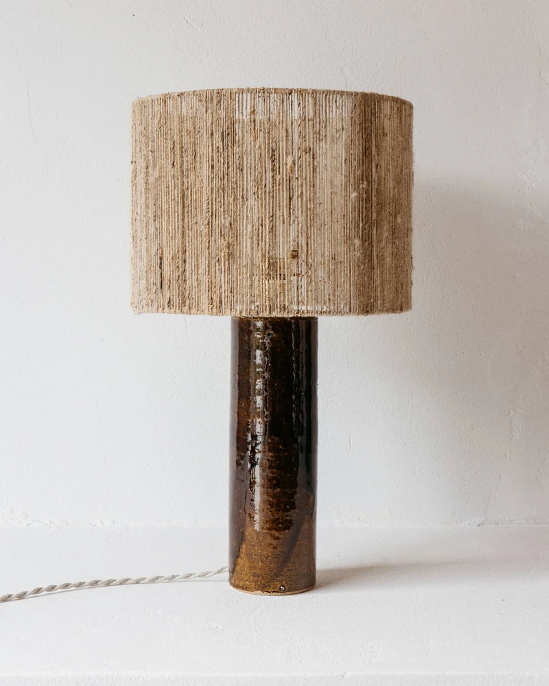 Contemporary Table Lamps in Ceramic "Terre"