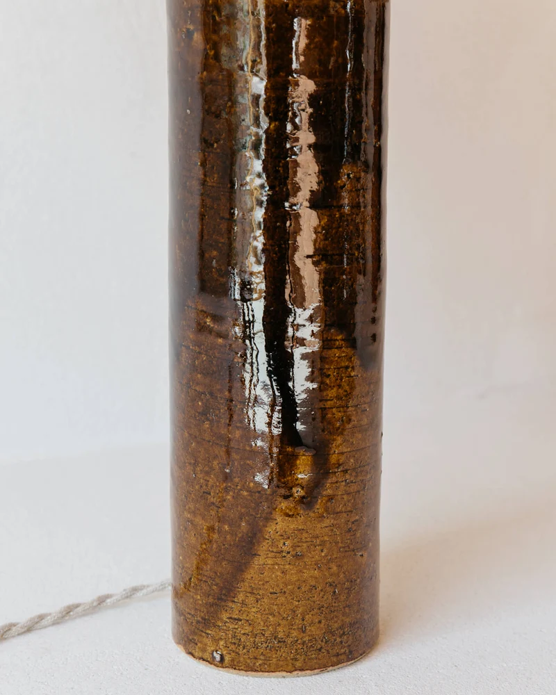 Contemporary Table Lamps in Ceramic "Terre"