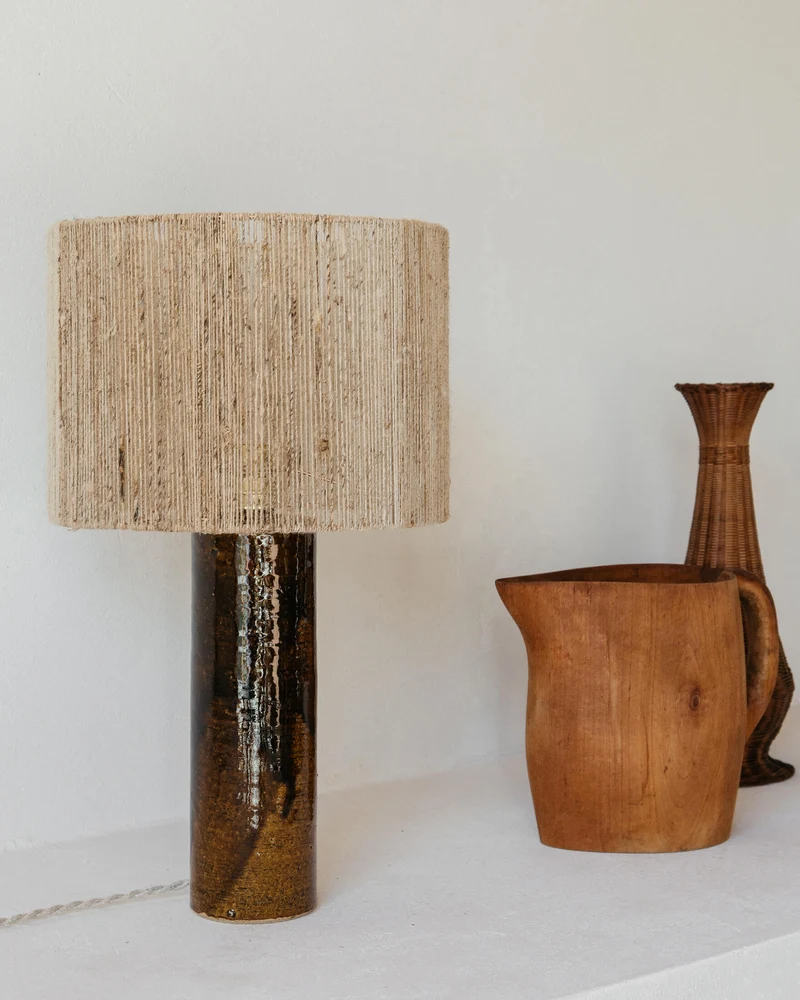 Contemporary Table Lamps in Ceramic "Terre"