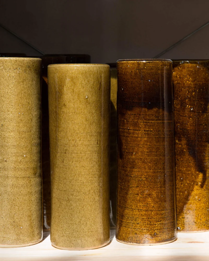 Contemporary Table Lamps in Ceramic "Terre"