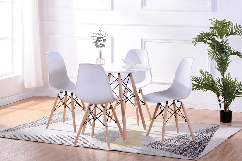 Modern Eiffel Round Dining Set – Model T-1405
