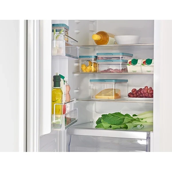 Boîte réfrigérateur plastique 0.5L blanc Mepal