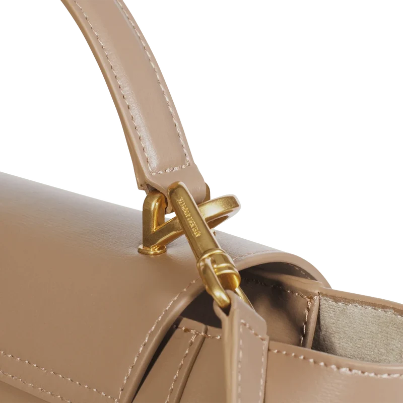 Mini Marly - Cuir Box Taupe