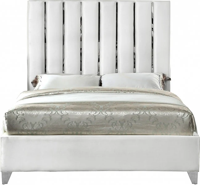 The Chrome Channel Design Features Velvet Bed – IF-5622
