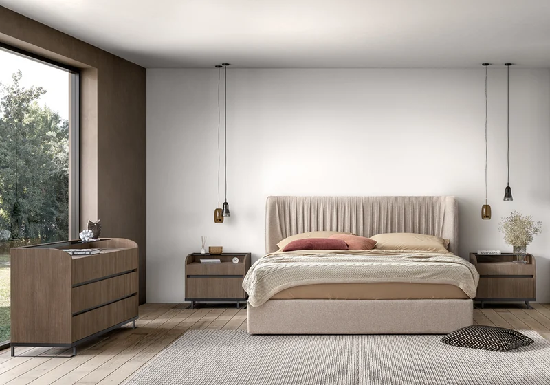 Chambre complète moderne - Hexagon