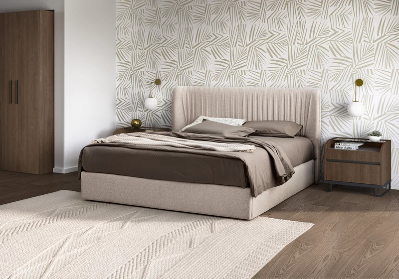 Chambre complète moderne - Hexagon