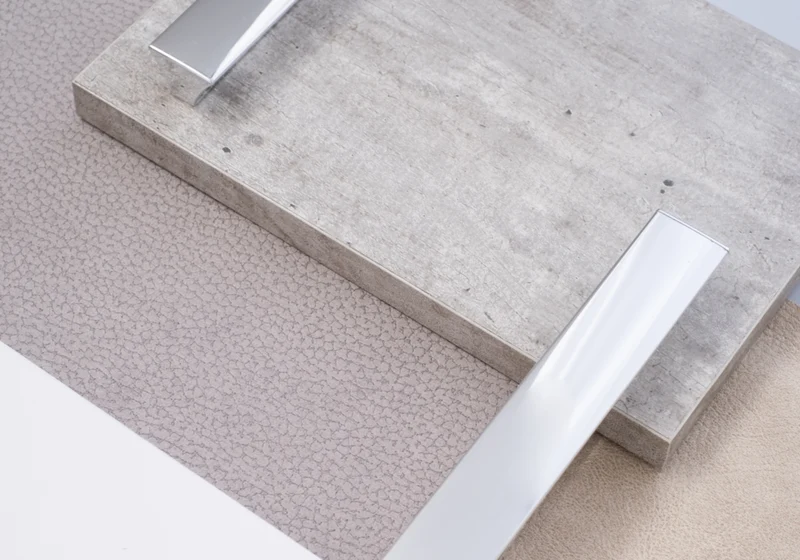 Armoire 2 portes blanc béton – Treviso