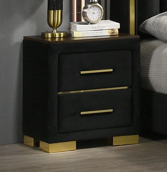 MADISON-BLACK™ – 6-PIECE BEDROOM SET