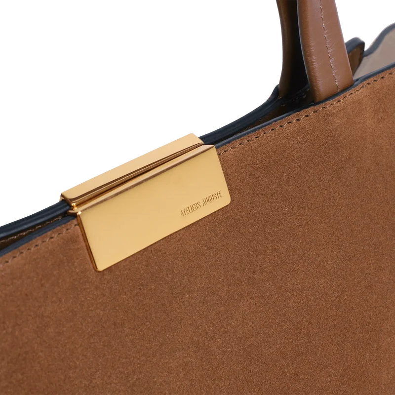 Sévigné - Cuir Velours Camel