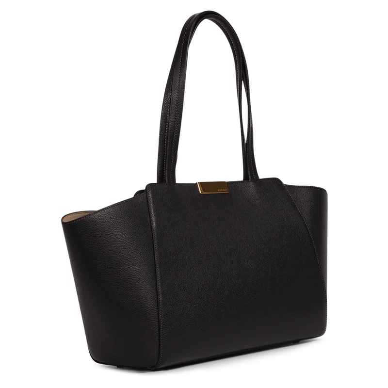 Sévigné - Cuir Grainé Noir