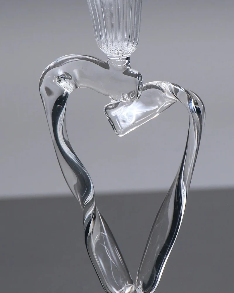 Ribbon Candleholder I, II & III - Floral