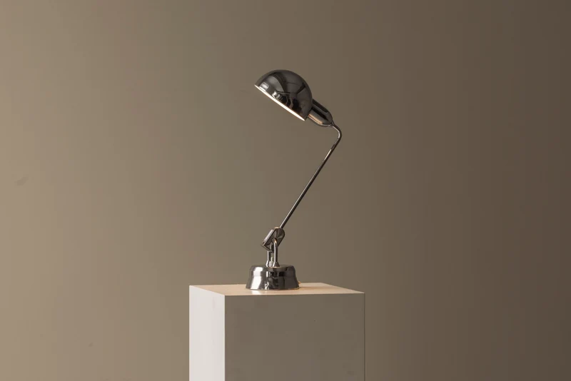 Vintage Jumo Table Lamp Selected by Charlotte Perriand, France, 1940’s