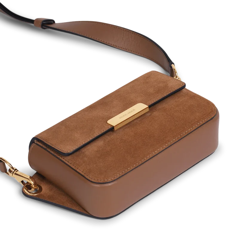 Roquette - Cuir Velours Camel