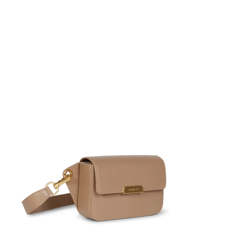 Roquette - Cuir Box Taupe