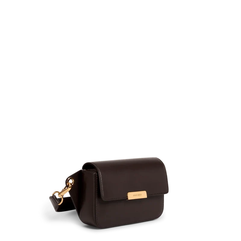 Roquette - Cuir Box Chocolat