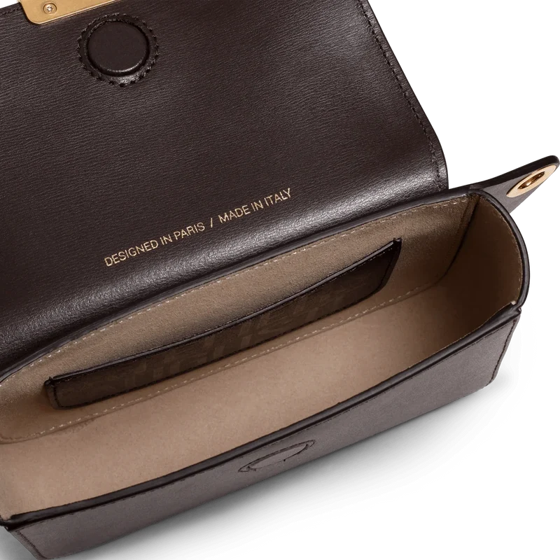 Roquette - Cuir Box Chocolat
