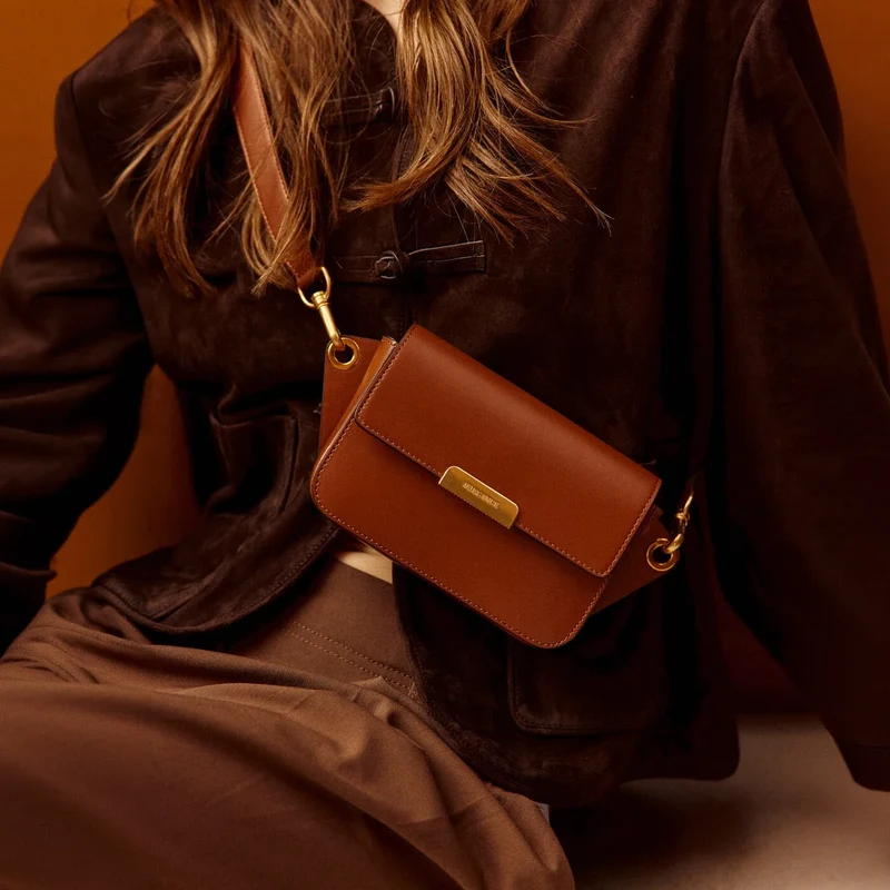 Roquette - Cuir Box Camel