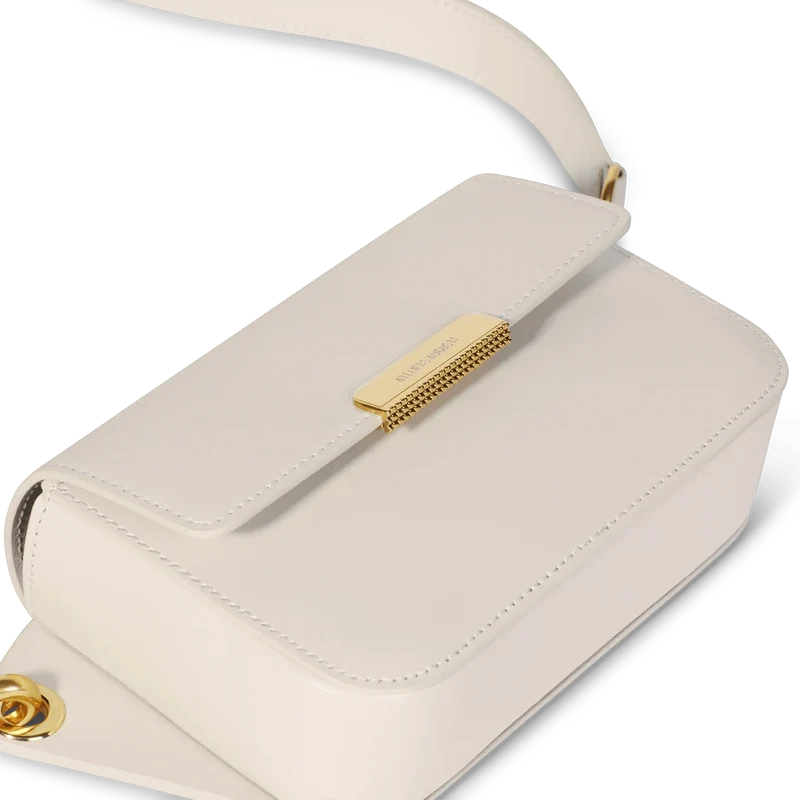 Roquette - Cuir Box Blanc Cassé