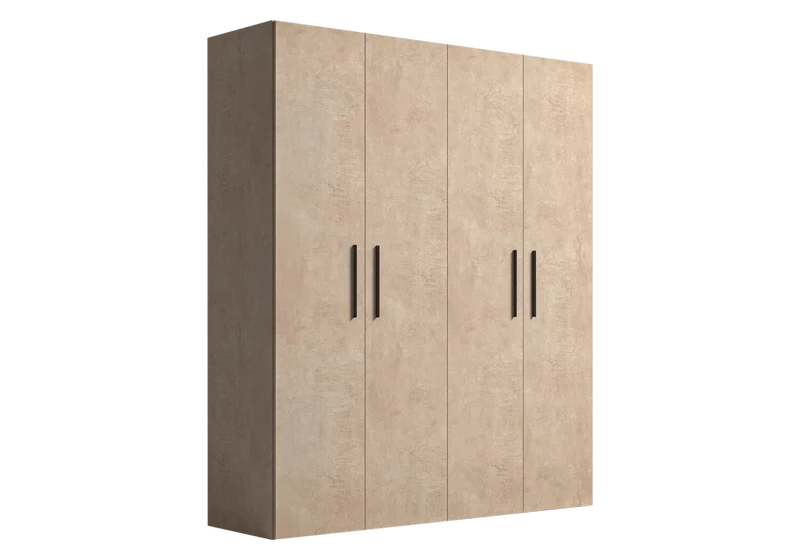 Chambre complète 160x200 avec armoire - Dune