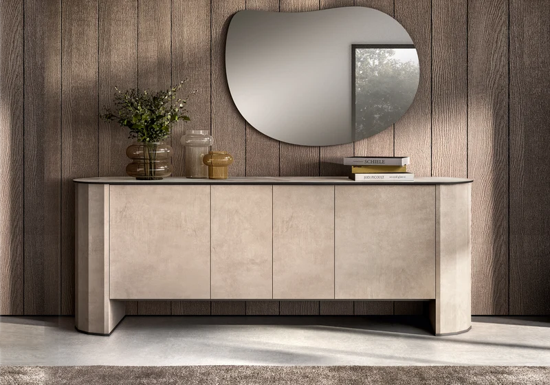 Ensemble meuble salon design italien - Dune